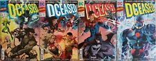 DCEASED WAR OF THE UNDEAD GODS #1 - 4 JIM LEE HOMAGE MORA SET CONNECTIN COMIC B6 picture