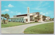 Postcard St. Andrew's Catholic Church Cape Coral Florida picture