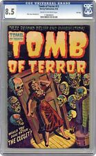 Tomb of Terror #11 CGC 8.5 1953 1198698005 picture