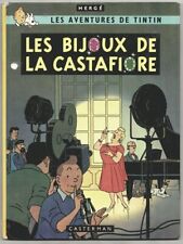 Hergé LES BIJOUX DE LA CASTAFIORE Jewels of Castafiore; HC 1984 Comic in French picture