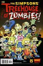 Treehouse of Horror (Bart Simpson's ) #20 FN; Bongo | we combine shipping picture