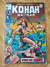 RARE Foreign comics book - Conan the Barbarian #1 Origin 1st Appearance bid picture