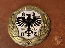 1953 Original ADAC German Car Grill Badge Emblem  1903-1953 picture