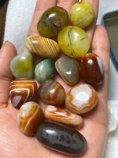 147g Natural agate fish tank stone v41 picture