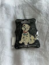 Disney WDI Disneyland 60th Anniversary Diamond Character LE 250 Pin - Patch Dog picture