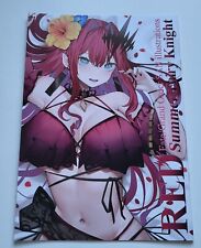 Fairy Knight Red Baobhan Sith Grand Order FGO Doujinshi Color Art Anime Girl picture