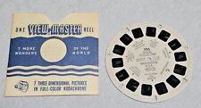 Vintage View-Master Grand Coulee Dam - Washington Reel #196 picture