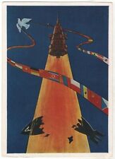 1961 SPACE Anti military Nuclear 
