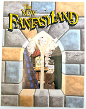 DLR THE NEW FANTASYLAND Commemorative Booklet Cast Exclusive 1983 Disneyland picture