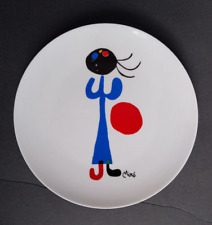 Joan Miro Woman w/ Sun Plate Ceramic XL Art picture