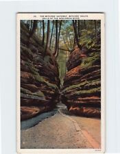 Postcard The Witches' Gateway Witches' Gulch Dells of the Wisconsin River USA picture