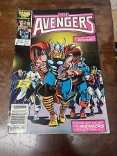 The AVENGERS #276 1987 Newsstand Marvel Comic picture