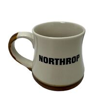 Vintage Northrop Coffee Mug Cup Brown Aerospace picture