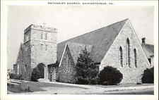 Chincoteague Virginia VA Methodist Church Vintage Postcard picture