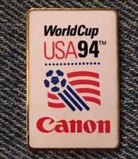 1994 FIFA World Cup Pin ~ Football Soccer ~ Sponsor ~ Canon picture