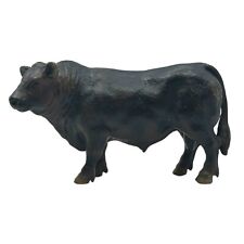 Schleich Black Angus Bull Male Steer Dairy Farm Animal 13766 Retired 2003 Cow picture
