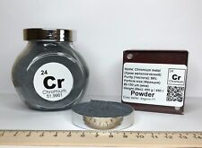 Chromium Metal powder 450g 80-150 μm Mesh Lab chemistry Cr metal powder Element picture