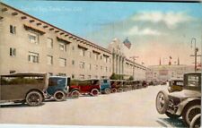 Postcard 1923 Casa Del Rey Santa Cruz to Stockton CA $$ 395583 picture
