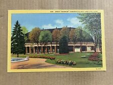 Postcard Salt Lake City UT Utah Great Mormon Tabernacle Vintage PC picture