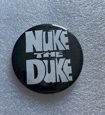 1988 Anti MICHAEL DUKAKIS Campaign Pin Pinback Button Political 2.25