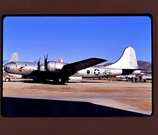 USAF B-29 Supefortress War Bird Jet Military Aircraft Kodak 35mm Photo Slide picture