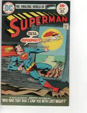Superman #287 Comic Book NM-M picture