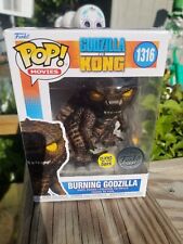 Funko Pop Burning Godzilla Glow 1316 Special Edition  picture