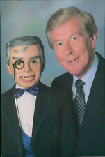 Ray Alan and his dummy, Lord Charles. - Vintage Photograph 2617996 picture