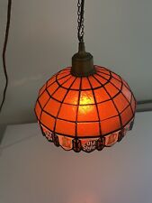 Vintage Heilemans Pure Genuine Old Style. Plastic Lamp picture