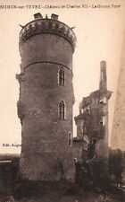 CPA 18 - MEHUN SUR YEVRE (Expensive) - Castle of Charles VII. La Grosse Tour picture