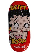 VTG ‘95 NOS Retro Betty Boop Fantasma Watch And Tin CIB picture