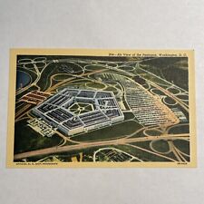 Washington D.C- Air View the Pentagon, , Vintage Postcard picture