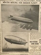 1933 newspaper feature 