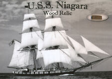 U.S.S. NIAGARA * War of 1812 Relic * Historic Rare Authentic Naval Ship picture