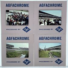 35mm Slides 1968 Indy Indianapolis 500 Vtg Race Track People Etc. Lot of 4 picture