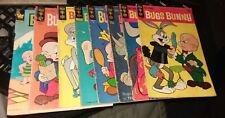 bugs bunny 7 issue silver bronze age cartoon comics lot run set movie collection picture