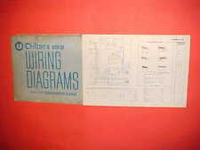 1962 1963 1964 1965 1966 1967 CHEVROLET CHEVY II NOVA SS 396 WIRING DIAGRAMS picture