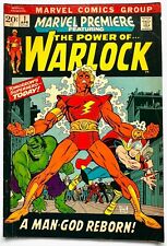 Marvel Premiere #1 (1972) ~ 1st app of Warlock picture