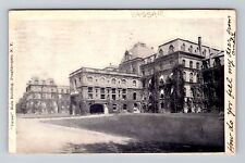Poughkeepsie NY-New York, Vassar Main Building, Antique Vintage Postcard picture
