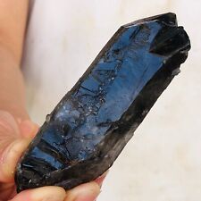 150g Natural Black Smokey Citrine Quartz Crystal Cluster Mineral Healing N848 picture