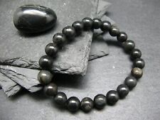 ISUA Rock Genuine Bracelet from Greenland ~ 7 Inches ~ 8mm Round Beads picture