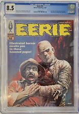 Eerie #12 CGC 8.5 Warren Publishing 1967 OW/W Pages picture