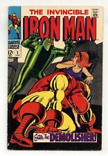 Iron Man #2 GD/VG 3.0 1968 picture