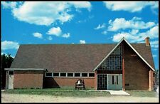 Bigfork Minnesota New Presbyterian Church 1958 unused Photochrome Postcard pc476 picture