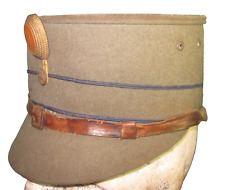 orig WW1 Dutch kepi enlisted mod16 colback shako cap Schirmmütze kappi helmet 盔 picture