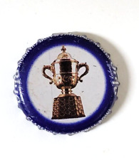 Labatt Clarence's Campbell Bowl Plastic Lined Beer Crown Bottle Cap picture