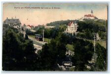 1914 Part of Pöstlingberg near Linz Donau Austria Posted Antique Postcard picture