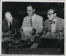 1950 Press Photo Investigating Committee Probing Gambling & Racketeering picture