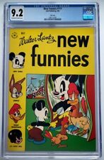 New Funnies #111 Dell Publishing File Copy 1946 CGC 9.2 picture