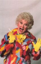 Phyllis Diller TV Show Movie Actor Entertainer Postcard picture